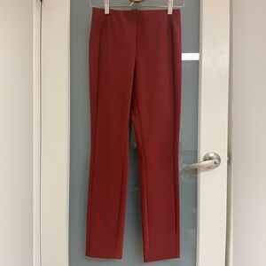 Theory Size 2 Navalane Becker Stretch Ponte Skinny Pants